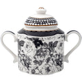 Jenna Clifford Black Rose Sugar Pot