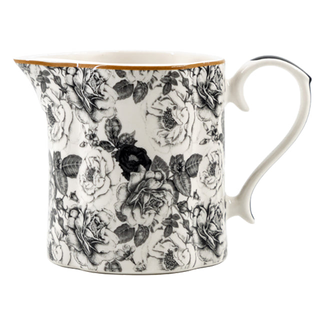 Jenna Clifford Black Rose Creamer