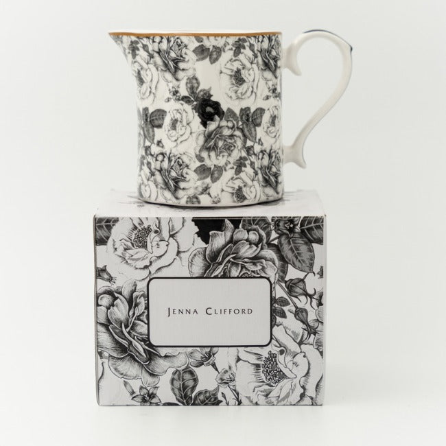 Jenna Clifford Black Rose Creamer