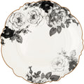 Jenna Clifford Black Rose Charger Plate, 30cm