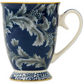 Jenna Clifford Blue Fern Footed Mug