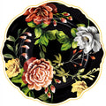 Jenna Clifford Botanica Rose Dinner Plates, Set Of 4