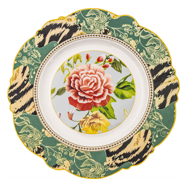 Jenna Clifford Botanica Rose Side Plates, Set Of 4