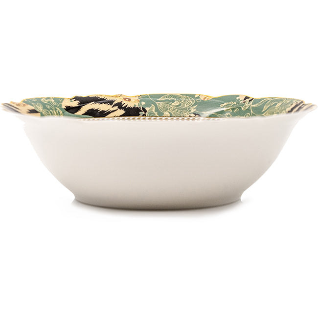 Jenna Clifford Botanica Rose Cereal/Dessert Bowls, Set Of 4