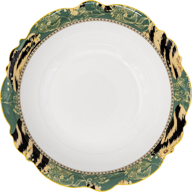 Jenna Clifford Botanica Rose Cereal/Dessert Bowls, Set Of 4