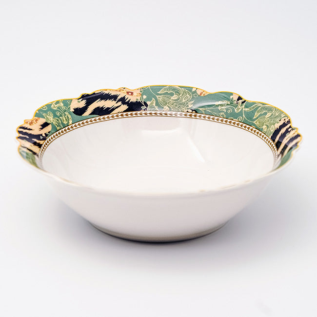 Jenna Clifford Botanica Rose Cereal/Dessert Bowls, Set Of 4