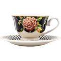 Jenna Clifford Botanica Rose Cup & Saucer