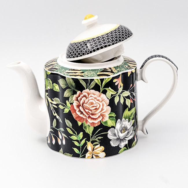 Jenna Clifford Botanica Rose Teapot, 1.2L