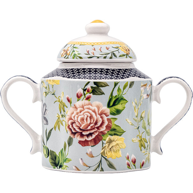 Jenna Clifford Botanica Rose Sugar Pot