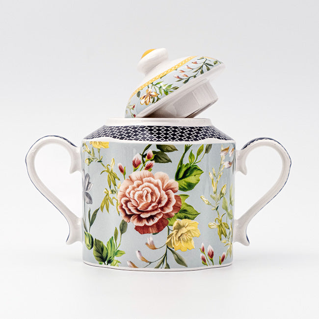 Jenna Clifford Botanica Rose Sugar Pot