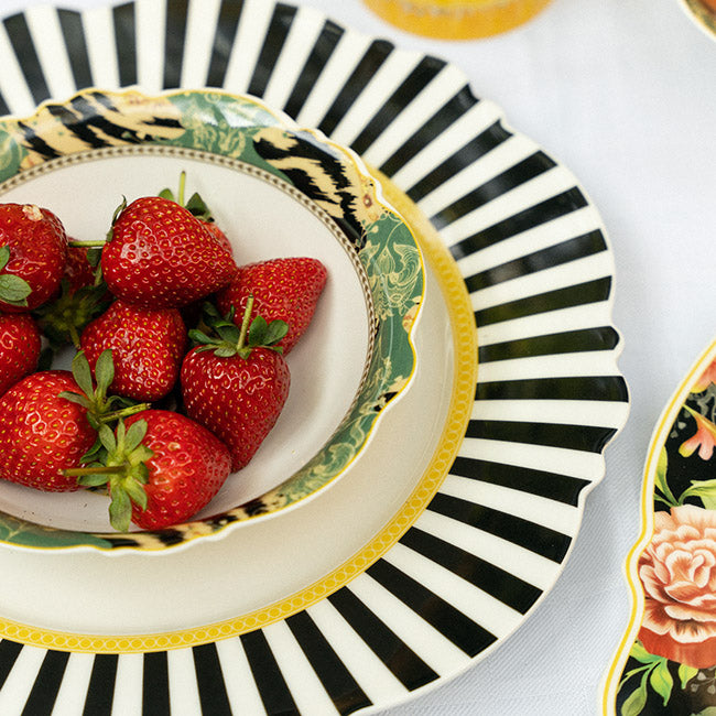 Jenna Clifford Botanica Rose Charger Plate