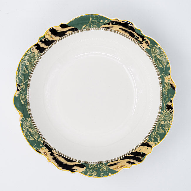 Jenna Clifford Botanica Rose Salad Bowl, 23cm