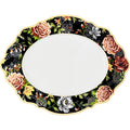 Jenna Clifford Botanica Rose Large Oval Platter
