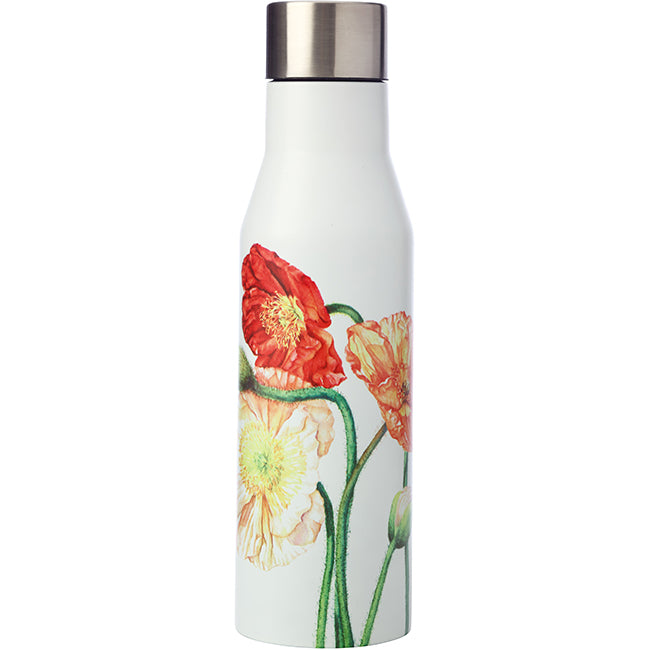 Maxwell & Williams Katherine Castle Double-Walled Insulated Bottle, 400ml