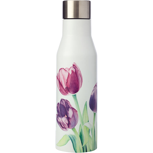 Maxwell & Williams Katherine Castle Double-Walled Insulated Bottle, 400ml