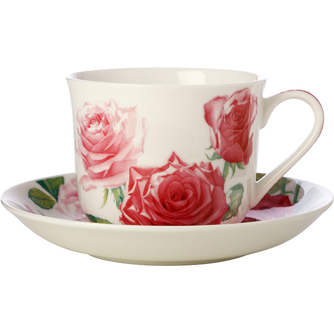 Maxwell & Williams Katherine Castle Floriade Breakfast Cup & Saucer