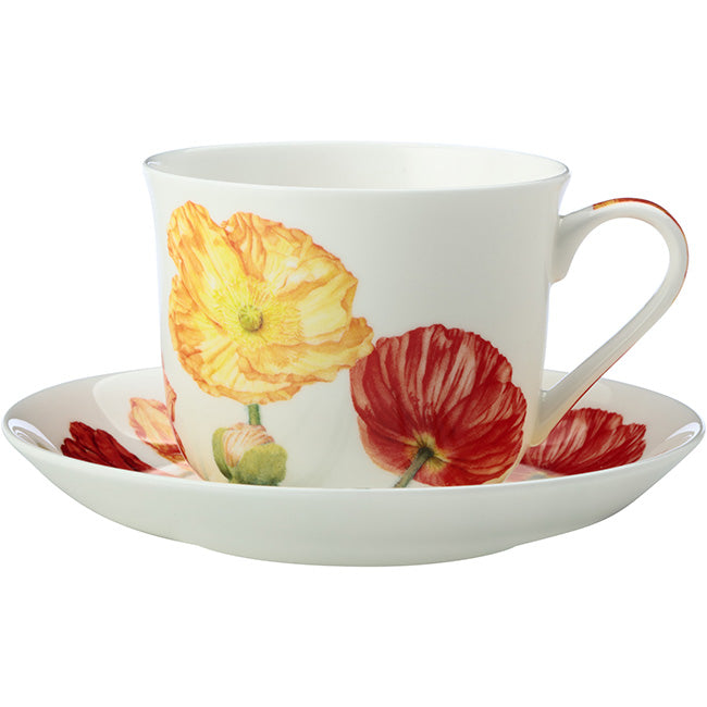 Maxwell & Williams Katherine Castle Floriade Breakfast Cup & Saucer