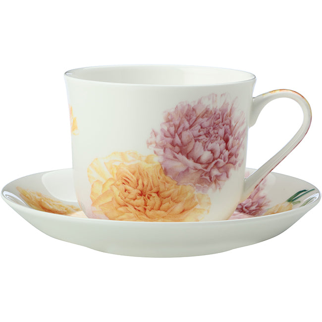 Maxwell & Williams Katherine Castle Floriade Breakfast Cup & Saucer