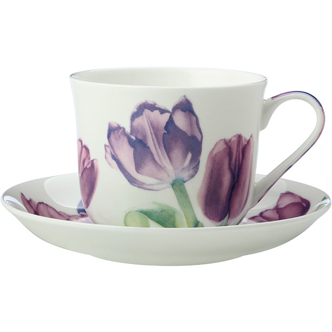 Maxwell & Williams Katherine Castle Floriade Breakfast Cup & Saucer