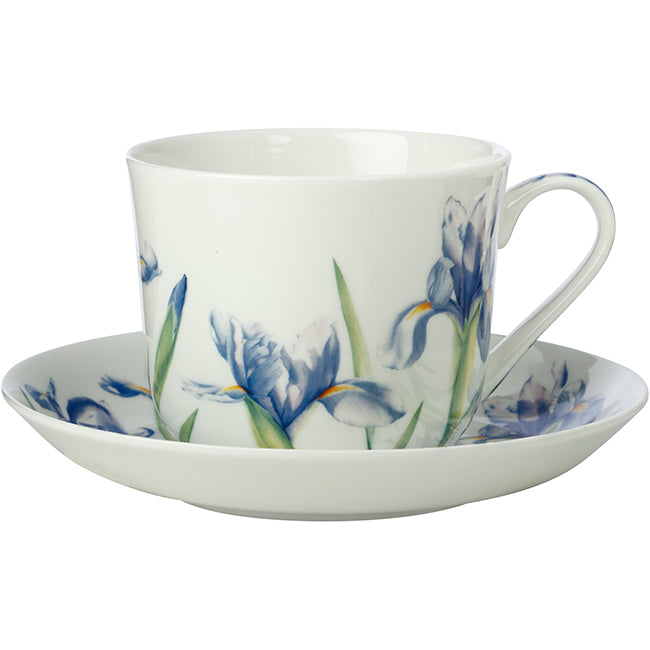 Maxwell & Williams Katherine Castle Floriade Breakfast Cup & Saucer