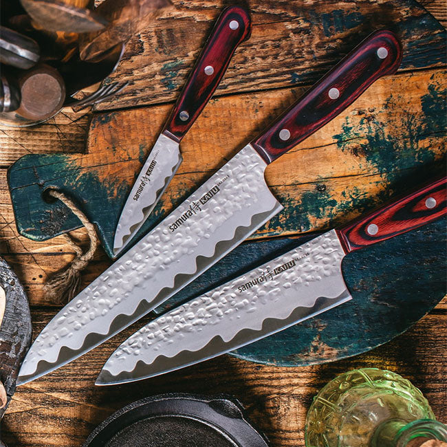 Samura Kaiju Chef's Knife, 21cm