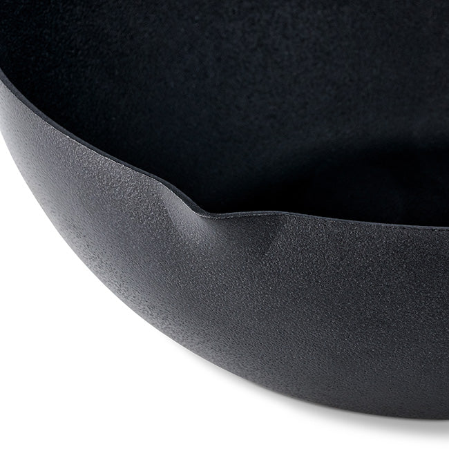 Ken Hom Excellence Non-Stick Pressed Aluminium Pressed Wok, 30cm
