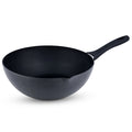 Ken Hom Excellence Non-Stick Pressed Aluminium Pressed Wok, 30cm