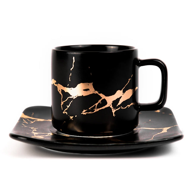Nicolson Russell Kintsugi Espresso Cup And Saucer
