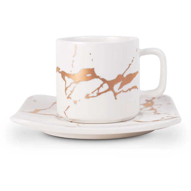 Nicolson Russell Kintsugi Espresso Cup And Saucer