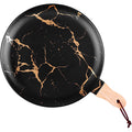 Nicolson Russell Kintsugi Round Platter With Wooden Handle