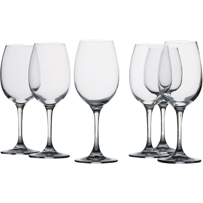 Maxwell & Williams Mansion 240ml Wine Glasses, Set of 6
