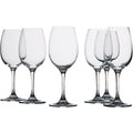Maxwell & Williams Mansion 240ml Wine Glasses, Set of 6
