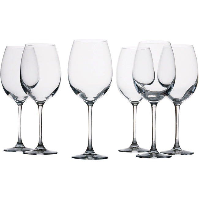 Maxwell & Williams Mansion 360ml Wine Glasses, Set of 6