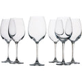 Maxwell & Williams Mansion 360ml Wine Glasses, Set of 6