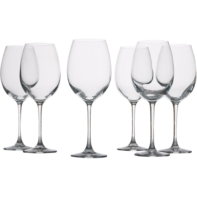Maxwell & Williams Mansion 480ml Wine Glasses, Set of 6