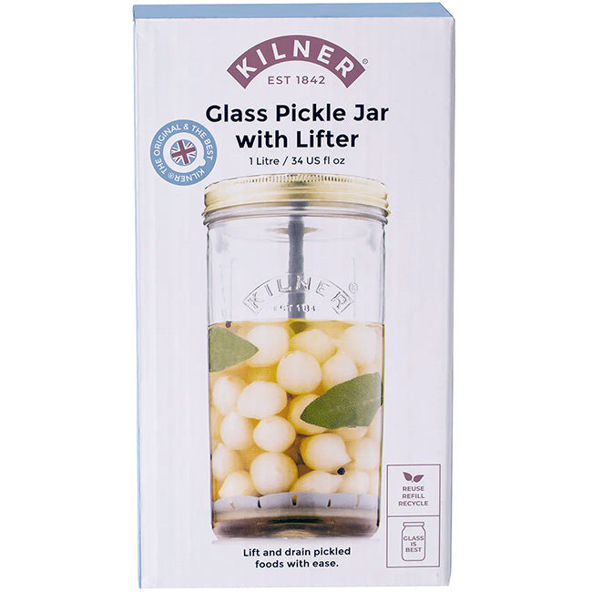 Kilner Pickle Jar With Lifter