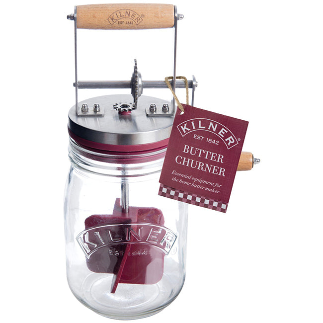 Kilner Butter Churner