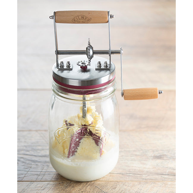 Kilner Butter Churner