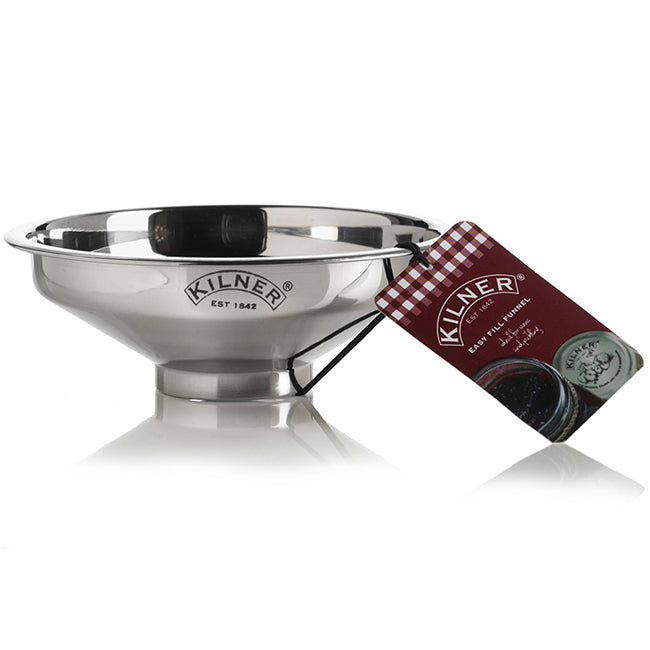 Kilner Stainless Steel Easy-Fill Funnel