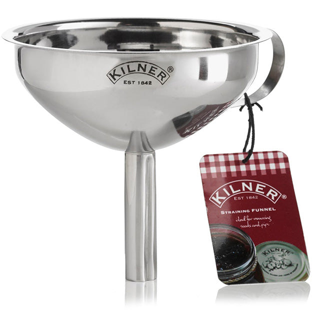Kilner Stainless Steel Strainer Funnel