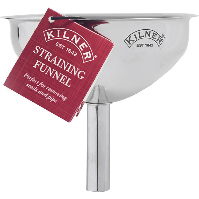 Kilner Stainless Steel Strainer Funnel