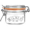 Kilner Round Cliptop Jar, 125ml