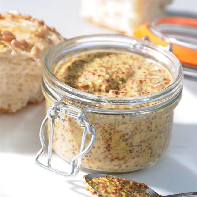 Kilner Round Cliptop Jar, 125ml