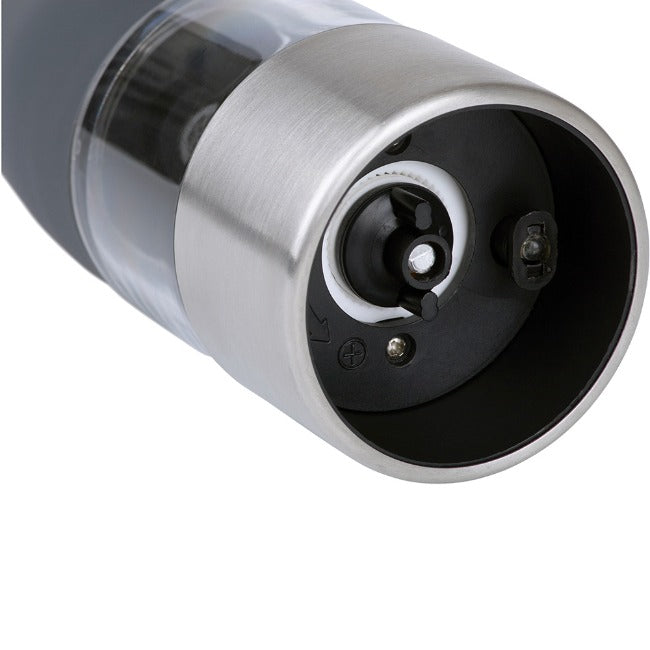 Maxwell & Williams Cosmopolitan Stainless Steel Electric Salt Or Pepper Mill