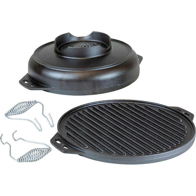 Lodge Seasoned Cast Iron Cook-It-All