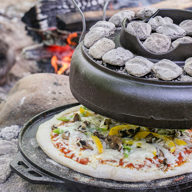 Lodge Seasoned Cast Iron Cook-It-All