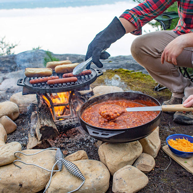 Lodge Seasoned Cast Iron Cook-It-All