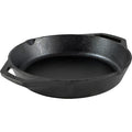 Lodge Seasoned Cast Iron Dual Handle Pan