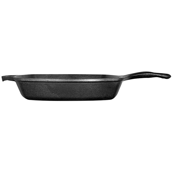 Lodge Seasoned Cast Iron Square Skillet, 26cm