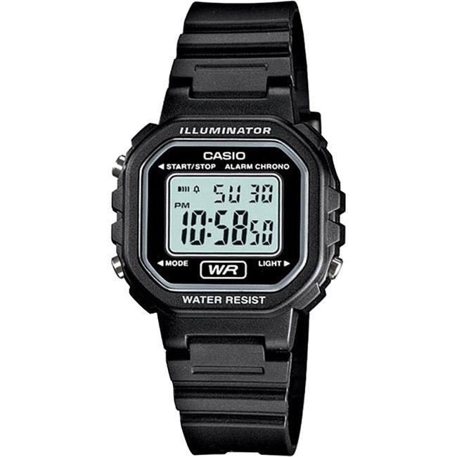 Casio Retro Women's Digital Wrist Watch, LA-20WH
